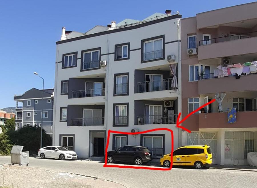 Dalaman Apart Buitenkant foto